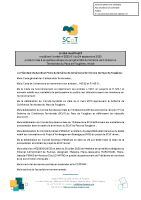 Arrêté modificatif d’ouverture d’enquête publique -20251031